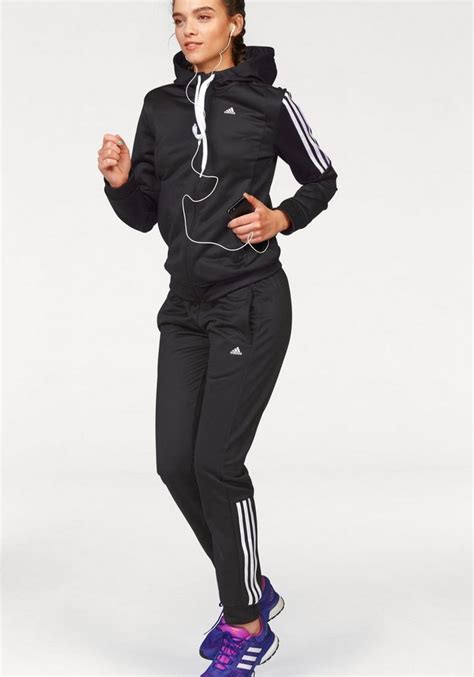 damen sportanzug adidas|adidas trainingsanzug damen neu.